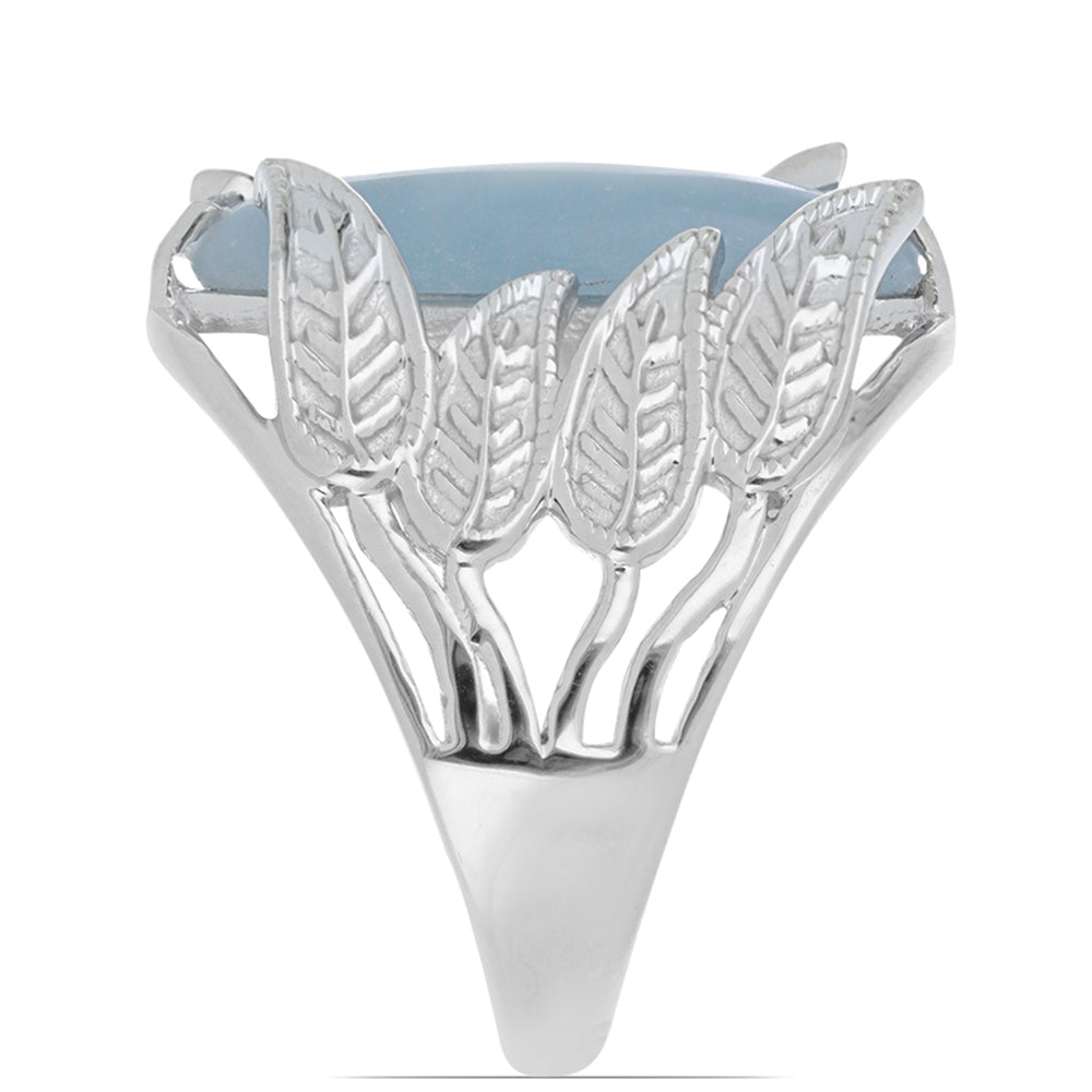 Silberring mit El Cubo Angelit 4 