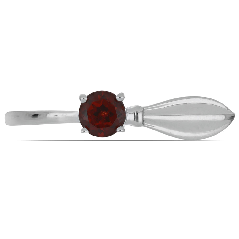 Silberring mit Barton Granat