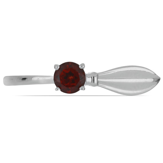 Silberring mit Barton Granat