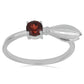 Silberring mit Barton Granat