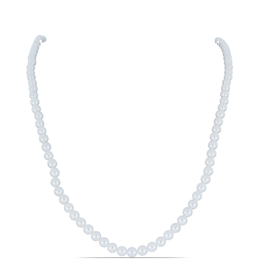 Schmuckgarnitur aus Nugget mit weißer Süßwasserperle