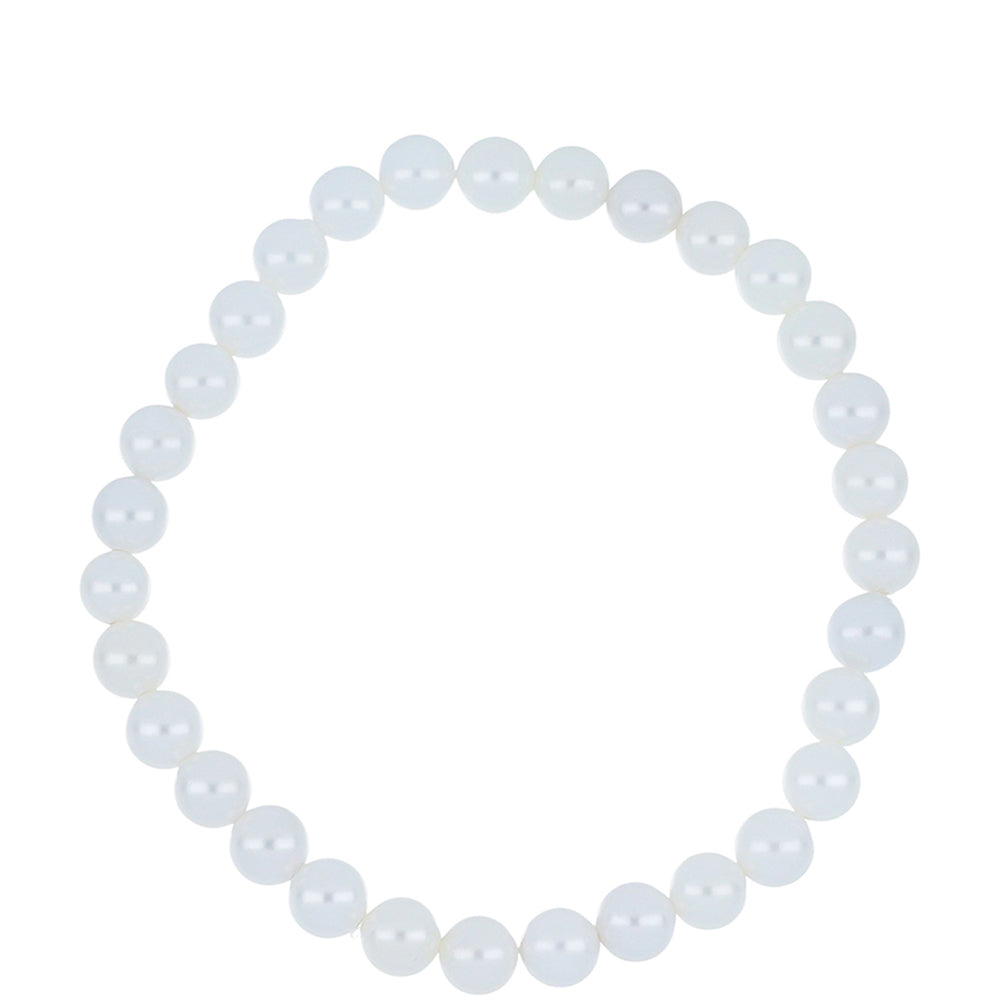 Schmuckgarnitur aus Nugget mit weißer Süßwasserperle