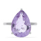 Silberring mit Rose De France Amethyst
