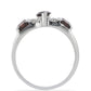 Silberring mit Barton Granat