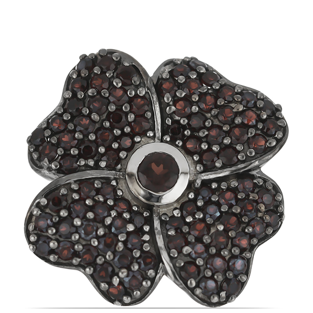 Silberring mit Barton Granat