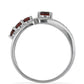 Silberring mit Barton Granat