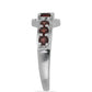 Silberring mit Barton Granat