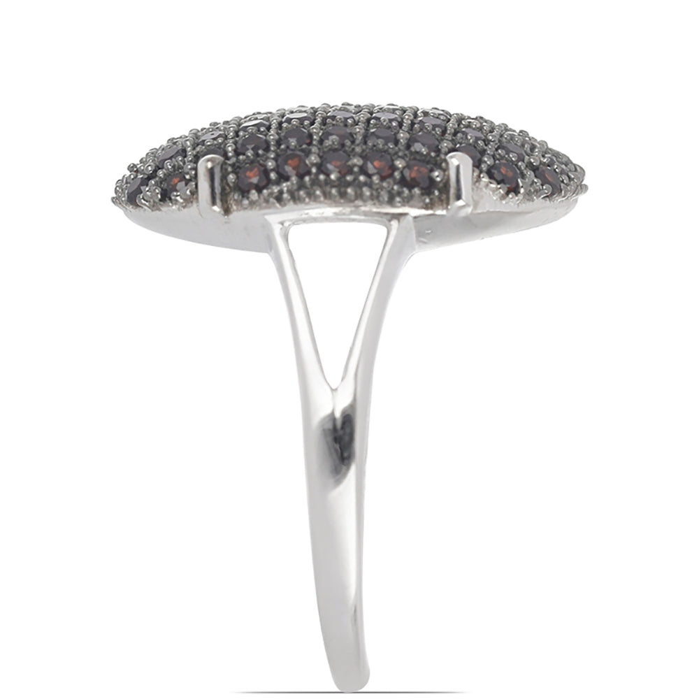 Silberring mit Barton Granat