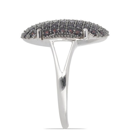 Silberring mit Barton Granat