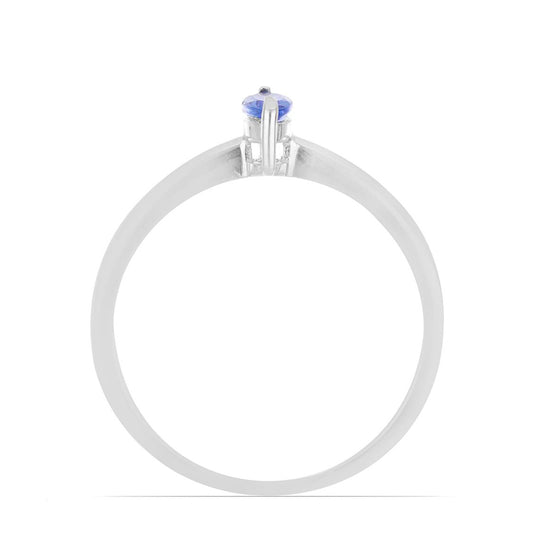 Silberring mit Tansanit