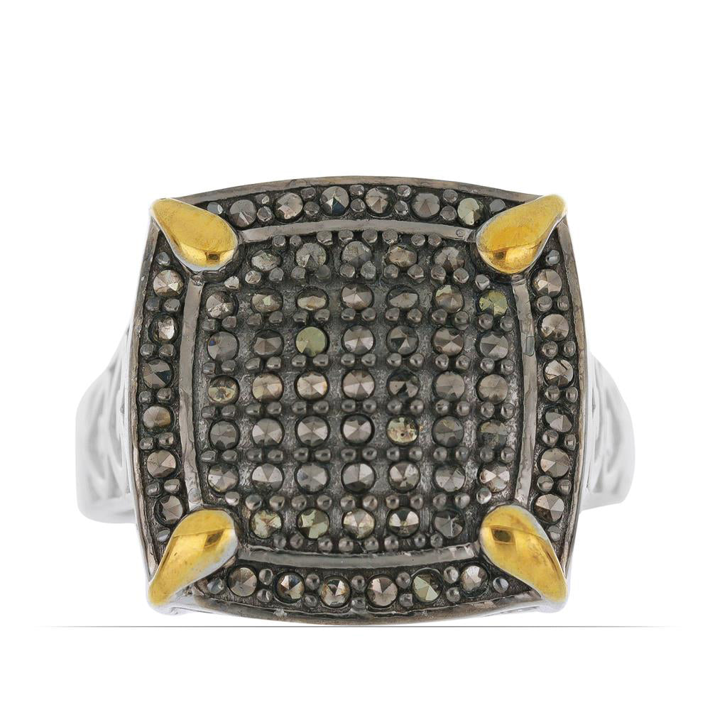 Silberring mit österreichischem Markasit