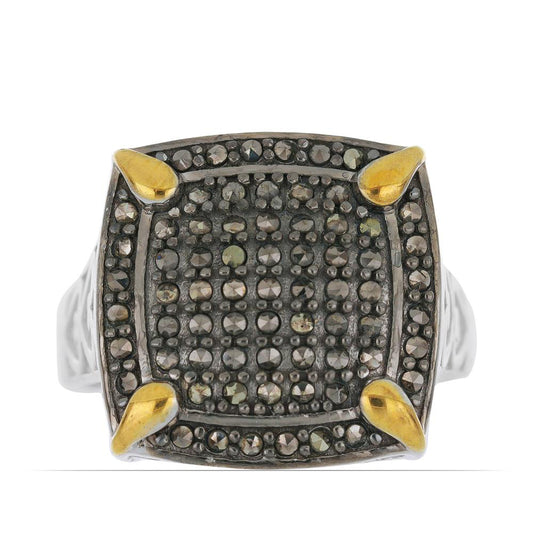 Silberring mit österreichischem Markasit