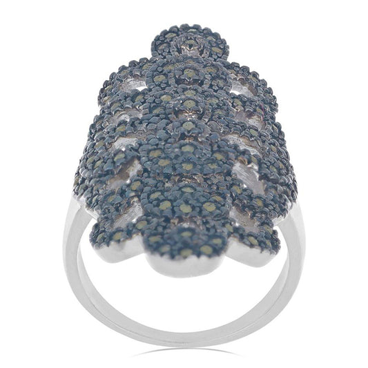 Silberring mit österreichischem Markasit