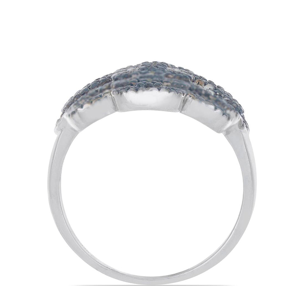 Silberring mit österreichischem Markasit