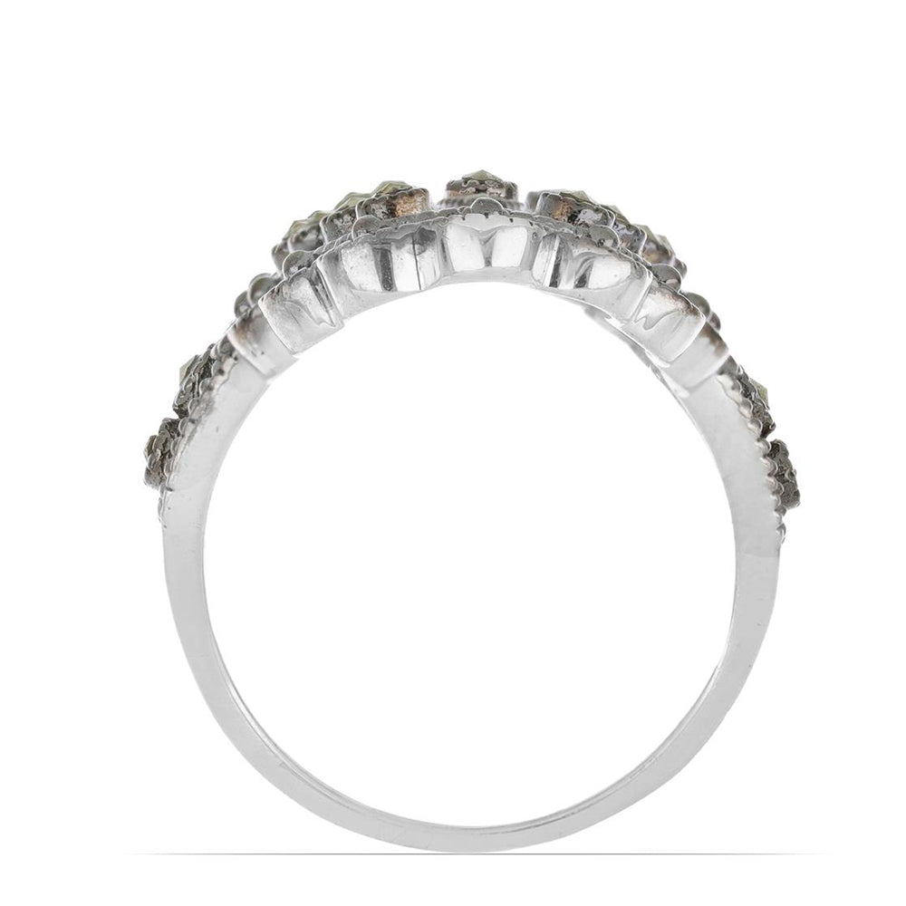 Silberring mit österreichischem Markasit 2 