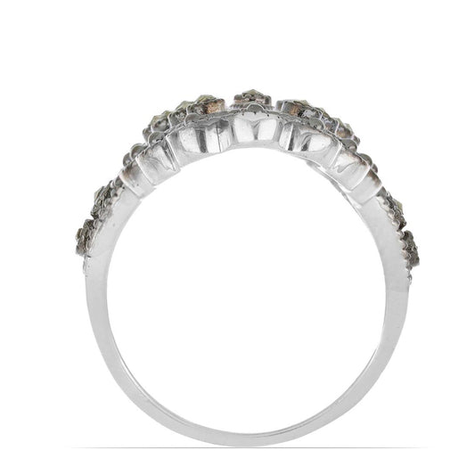 Silberring mit österreichischem Markasit