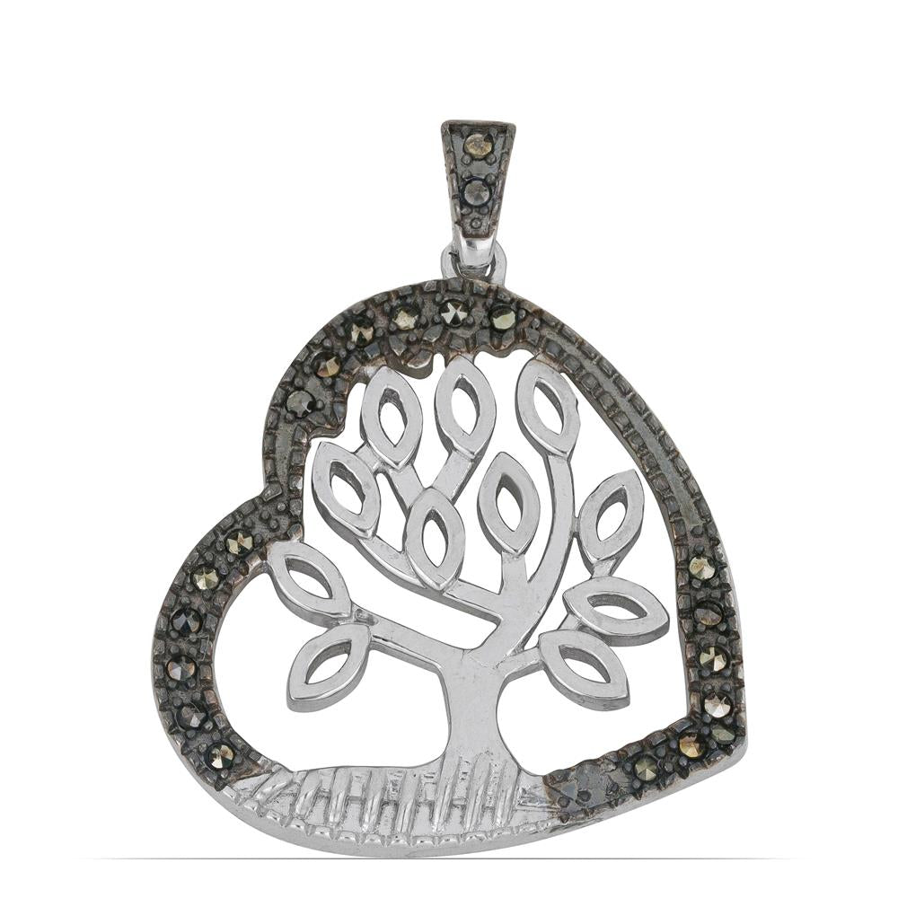 Silberanhänger mit österreichischem Markasit