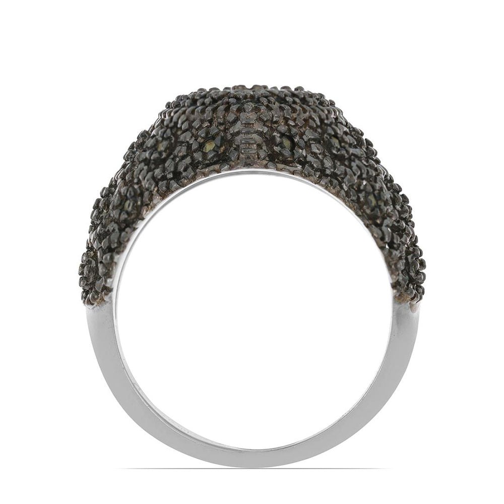 Silberring mit österreichischem Markasit
