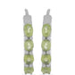 Silberohrringe mit Peridot aus Changbai