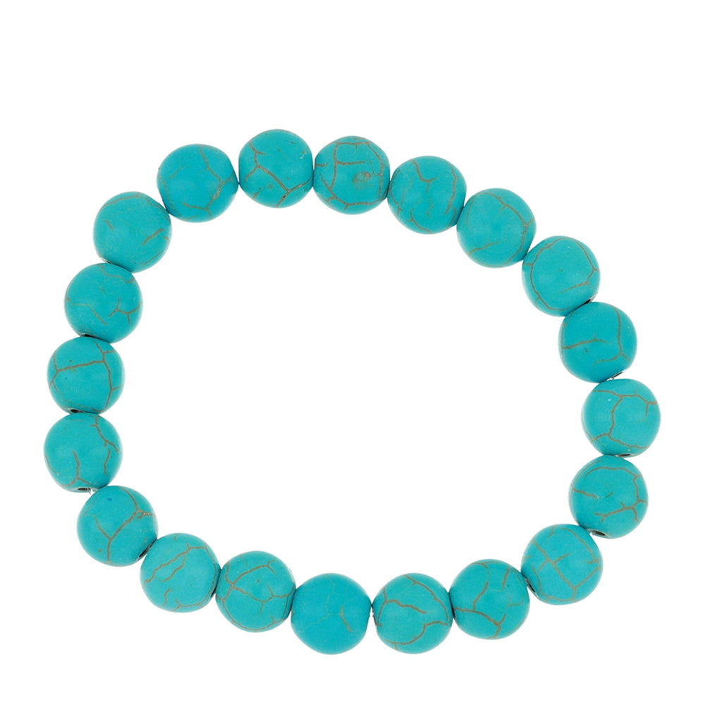 Nugget Halskette mit Dornröschen Türkis 1 