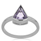 Silberring mit Rose De France Amethyst