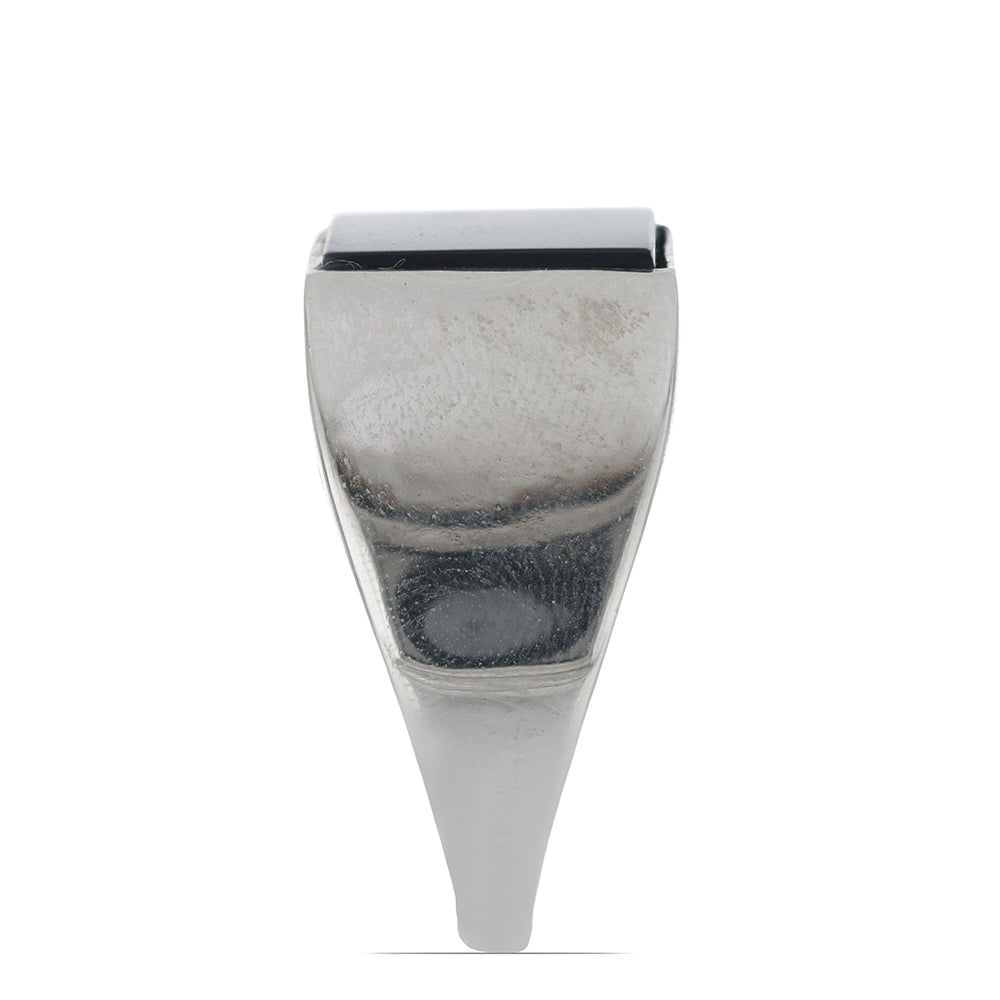 Silberring mit schwarzem Onyx aus Suwar 4 