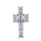 Silberanhänger mit Rose De France Amethyst