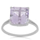 Silberring mit Rose De France Amethyst