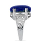 Silberring mit Lapislazuli aus Badakhshan