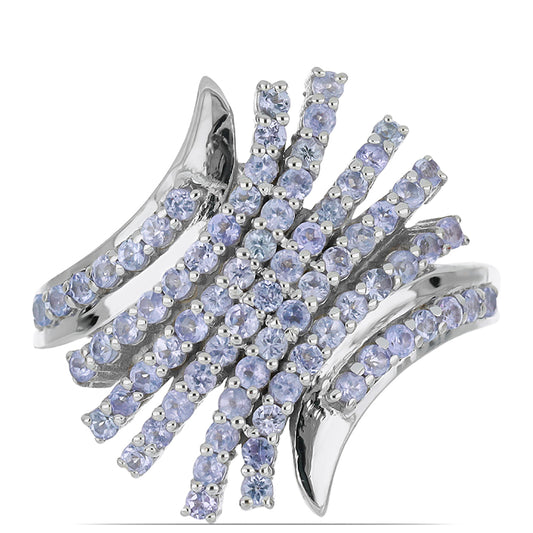 Silberring mit Tansanit