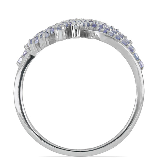 Silberring mit Tansanit