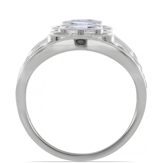 Silberring mit Tansanit