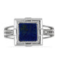 Silberring mit Lapislazuli aus Badakhshan
