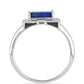 Silberring mit Lapislazuli aus Badakhshan