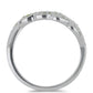 Silberring mit Peridot aus Changbai