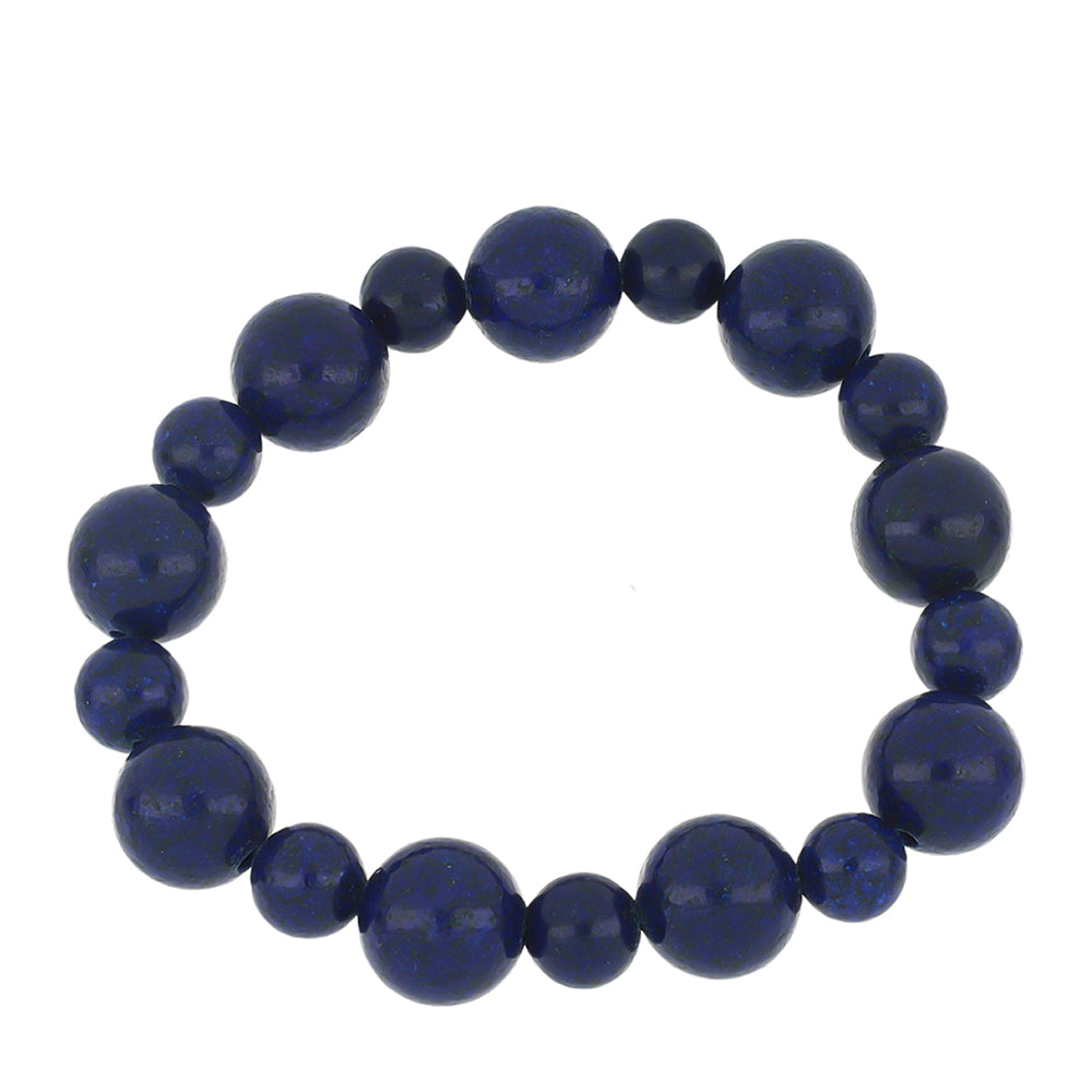 Nugget Armband mit Lapislazuli aus Badakhshan 1 