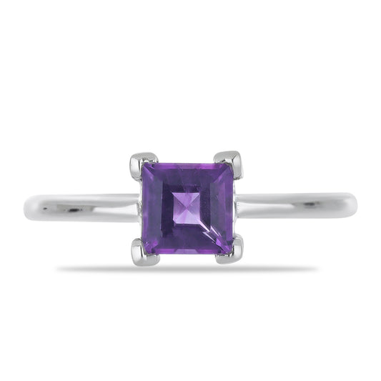 Silberring mit marokkanischem Amethyst