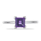 Silberring mit marokkanischem Amethyst