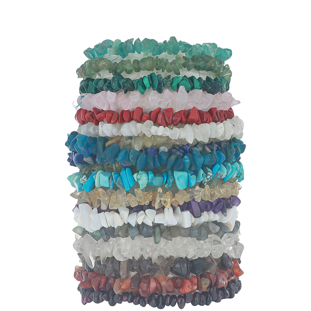 Schmuckgarnitur aus Nugget mit Barton Granat und Karneol 1 