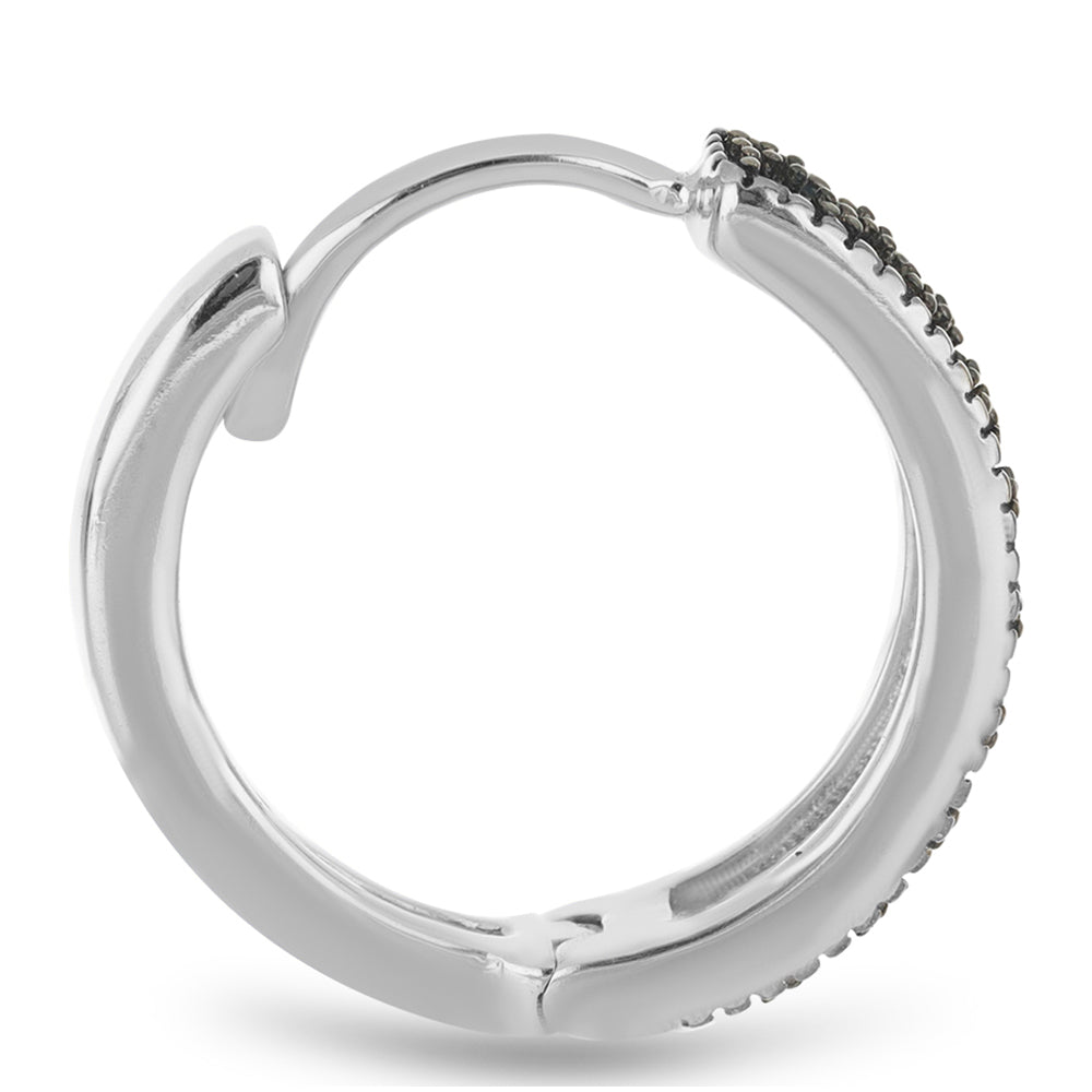 Silberohrringe mit österreichischem Markasit 2 