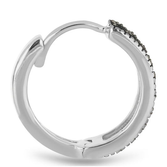 Silberohrringe mit österreichischem Markasit