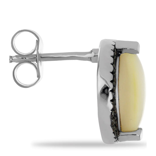 Silberohrringe mit österreichischem Markasit