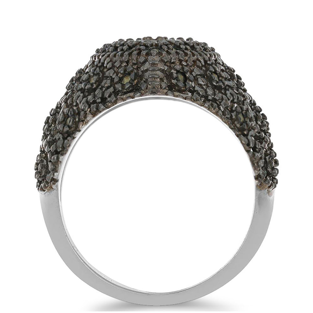 Silberring mit österreichischem Markasit 2 