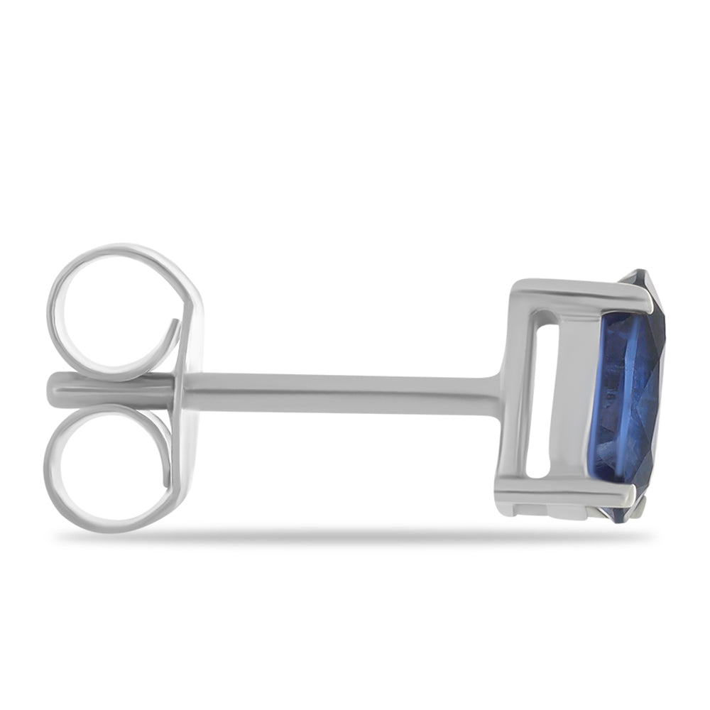 Silberohrringe mit Daha Kyanit 2 