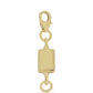 Goldplattierte Silber