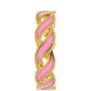 Goldplattierter Silberring mit Emaille