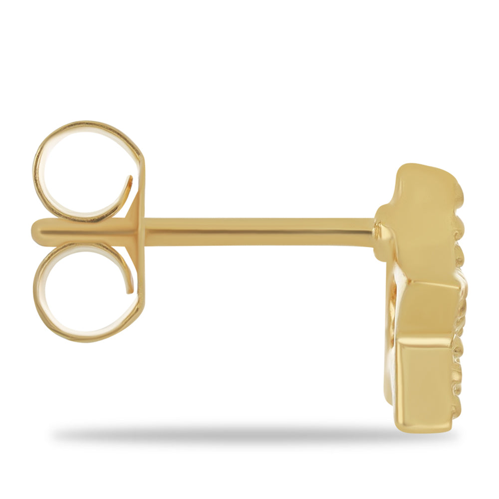 schmuckgarnitur aus Goldplattierte Silber mit Emaille und weißer Süßwasserperle