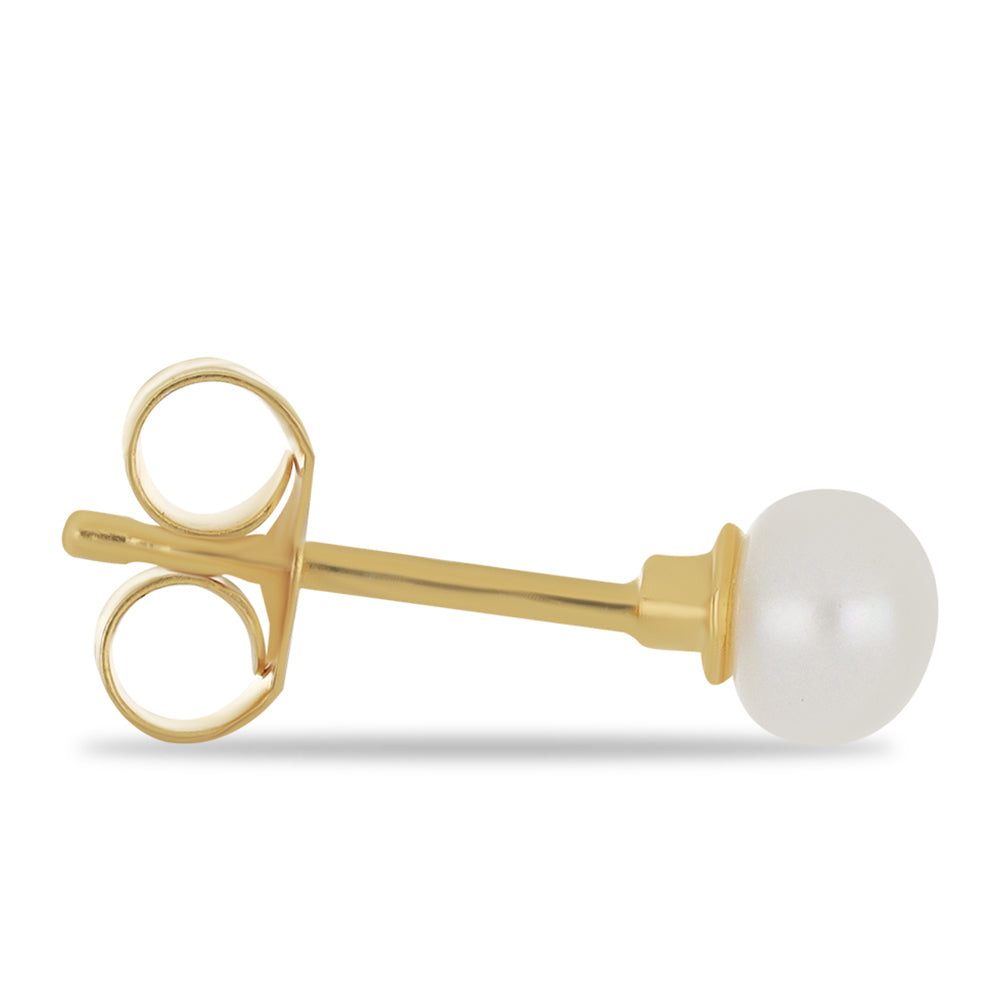 schmuckgarnitur aus Goldplattierte Silber mit Emaille und weißer Süßwasserperle 6 