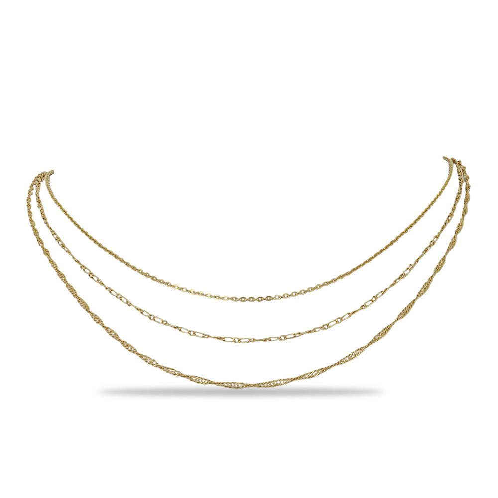 schmuckgarnitur aus Goldplattierte Silber 1 