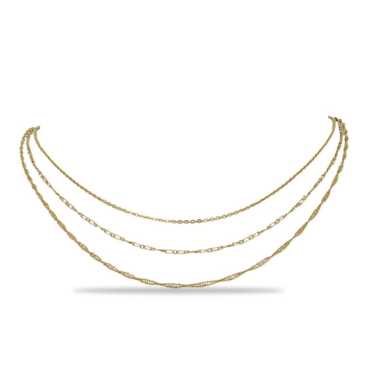 schmuckgarnitur aus Goldplattierte Silber